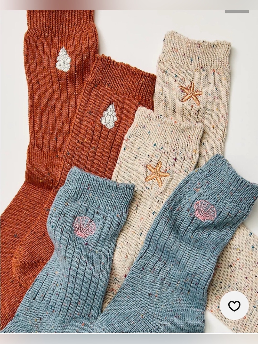 Free People Halcyon Heritage Sock Pack. NWT